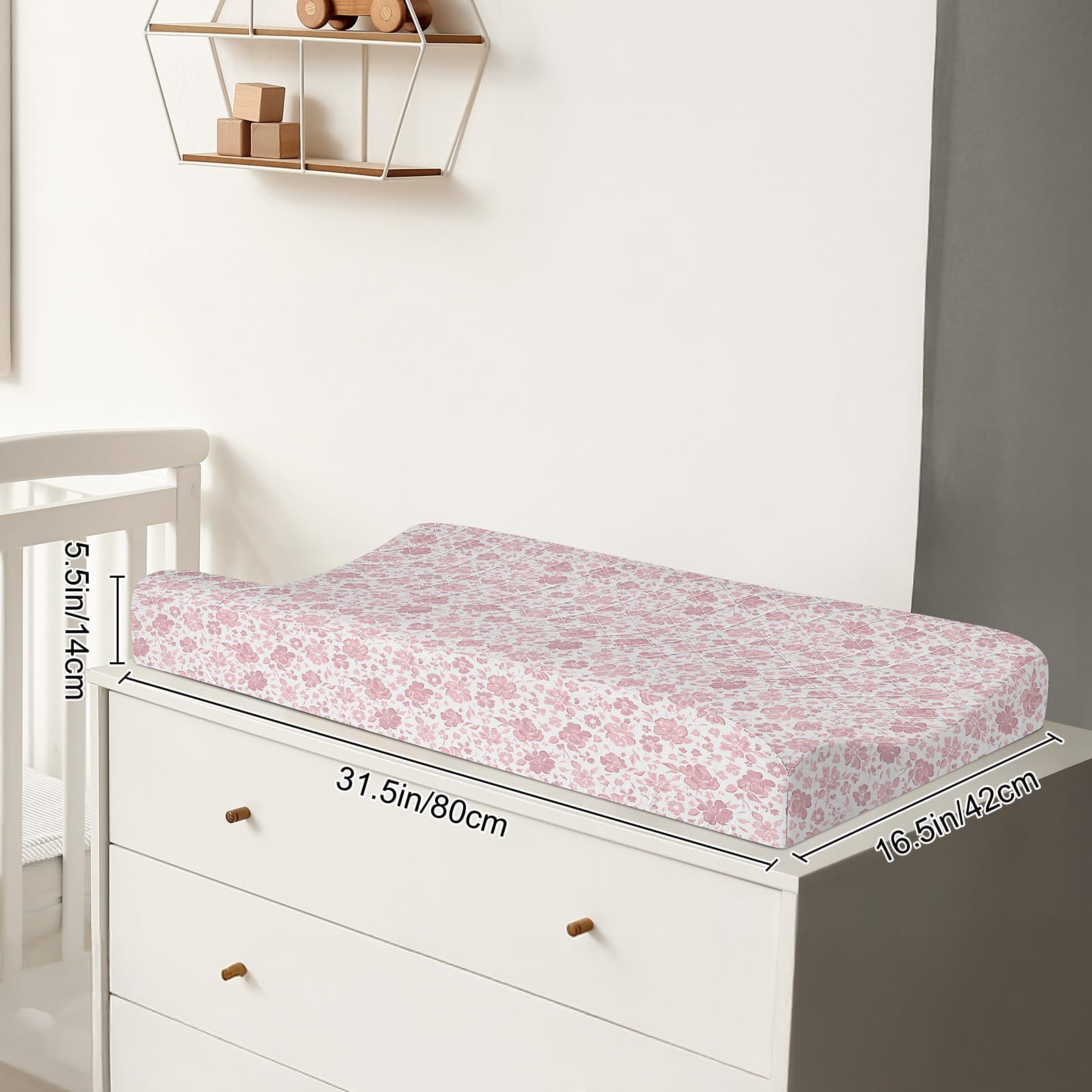 FIOBEE changing pad cover makes a thoughtful baby gift for new parents