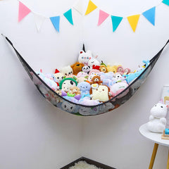FIOBEE corner storage triangle design uses unused wall space effectively