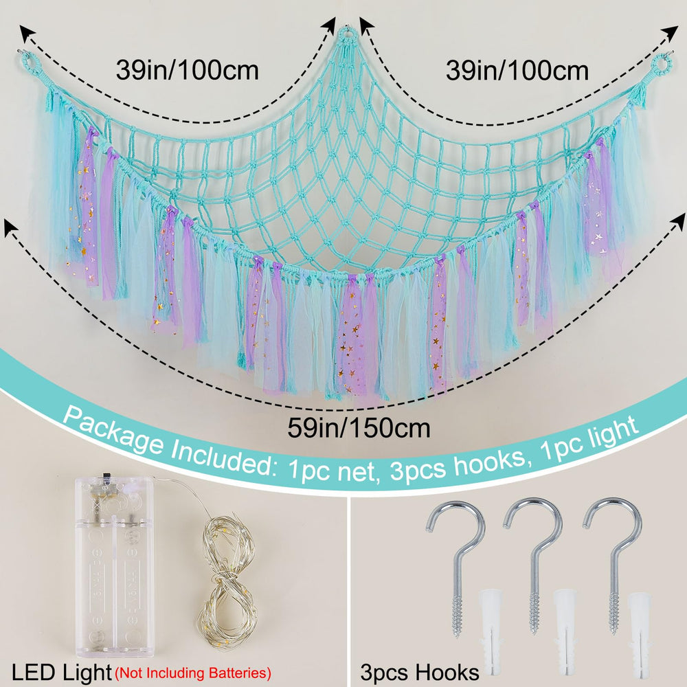 FIOBEE installation hardware hooks simplify mounting the hammock securely