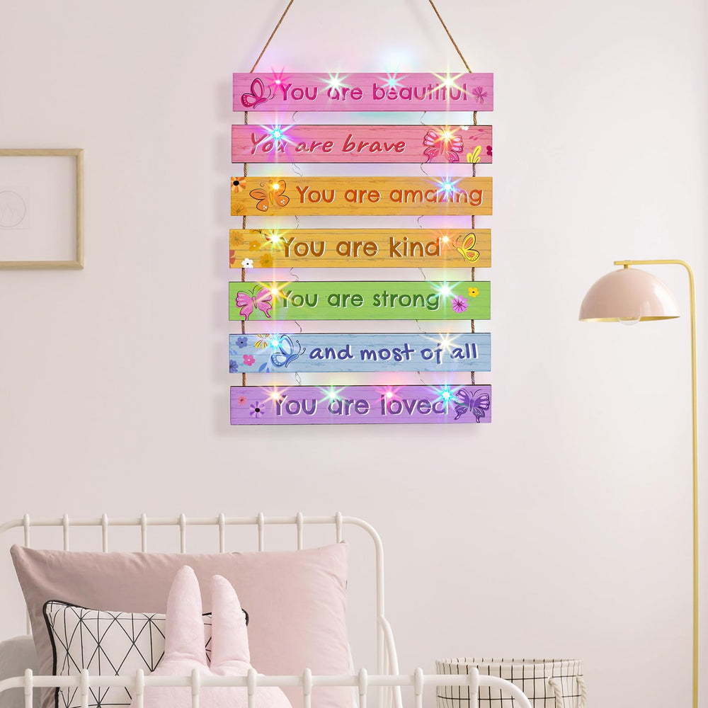Fiobee remote control for wall art allows easy lighting mode changes