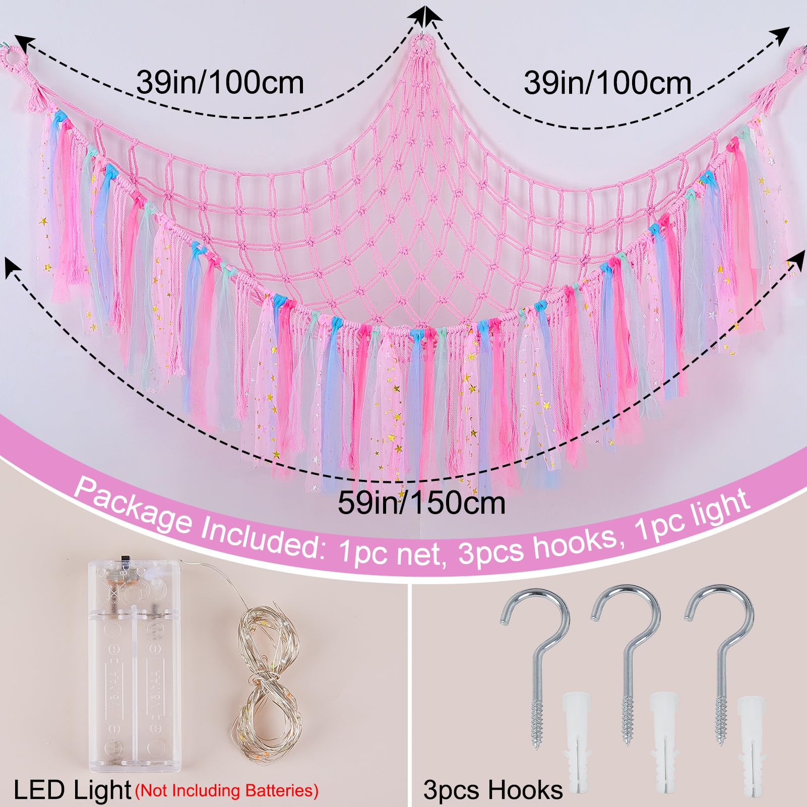 FIOBEE nursery decor – wall corner setup saving floor space and tidying toys.