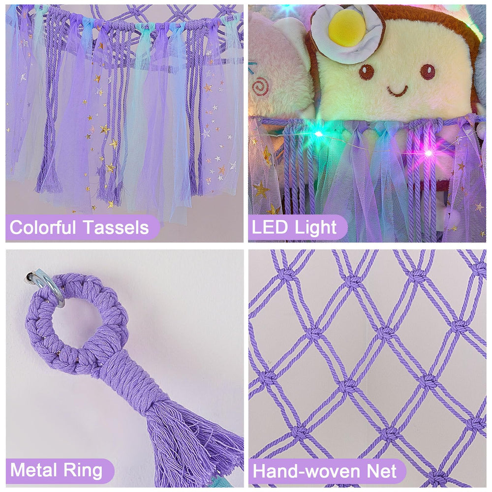 FIOBEE kids bedroom decor helps develop tidy toy habits