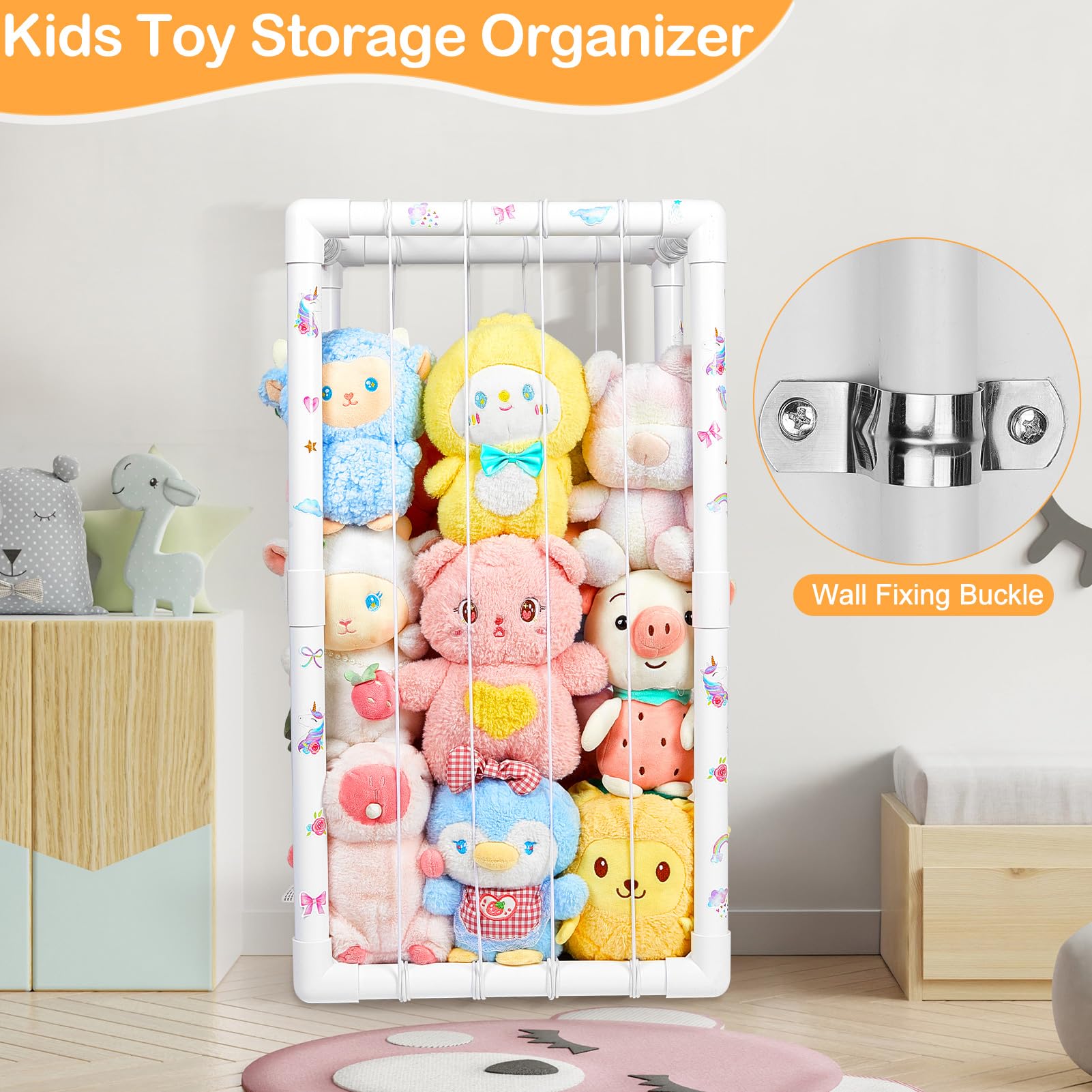 FIOBEE easy-install design includes simple steps to assemble for busy parents.