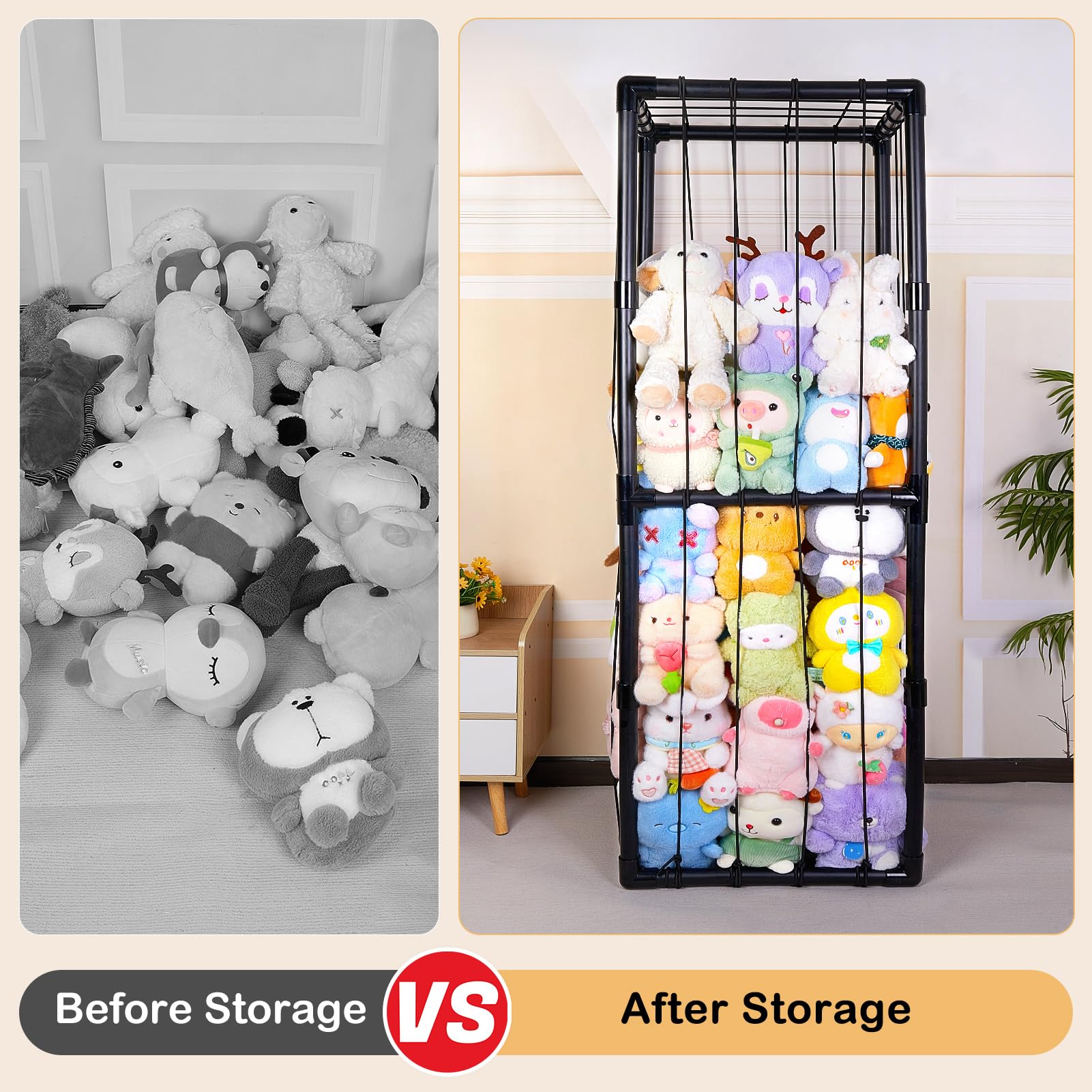 Fiobee nursery-playroom setup helps maintain clean, kid-friendly spaces.