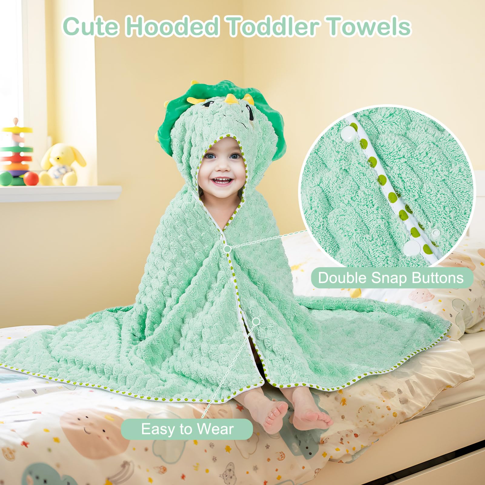 FIOBEE care-friendly machine-washable tag demonstrates durability for busy households.