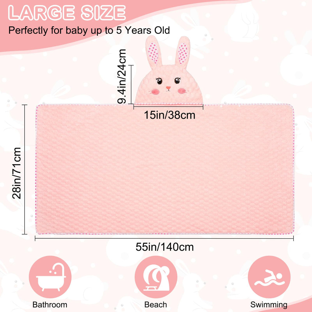 FIOBEE Towel doubles as photo prop or nursery blanket