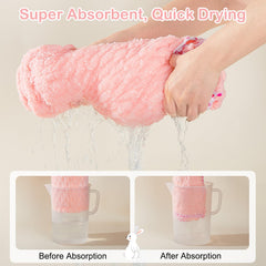 FIOBEE Machine washable towel stays soft after many washes