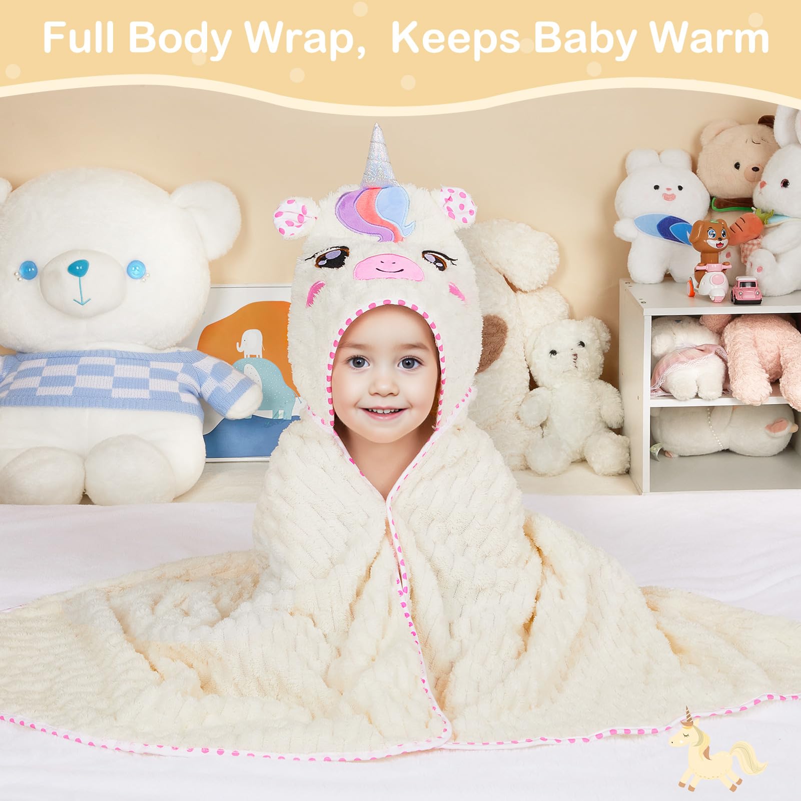 fiobee 55x28 inch wraparound size for growing toddlers