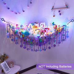 FIOBEE wall-hanging toy storage installation for corner saving