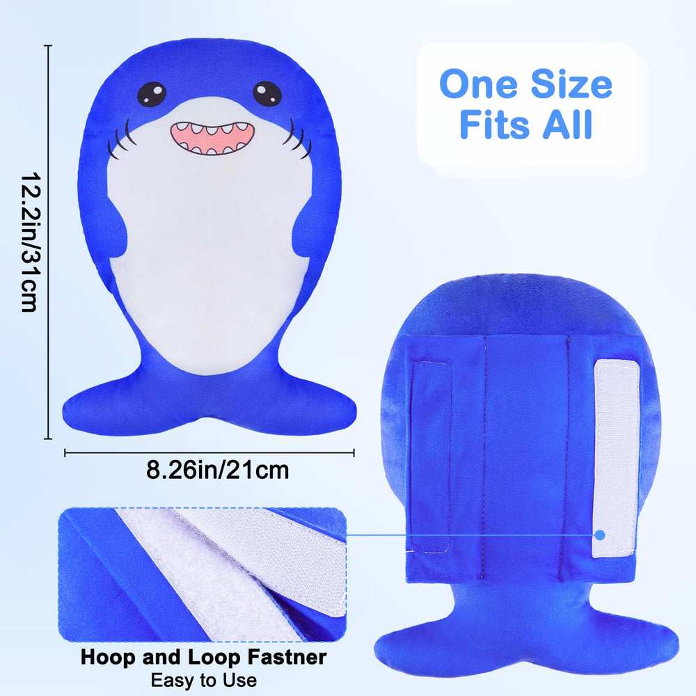 FIODAY seatbelt pillow washability close-up emphasizes machine-wash-friendly fabric care.