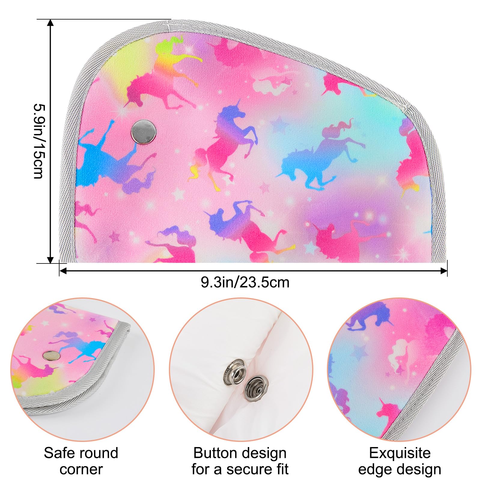 FIODAY cushion pad colorful design enhances routines and playful moments.
