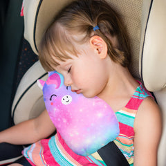 FIODAY unicorn pillow highlights soft fabric and gentle touch
