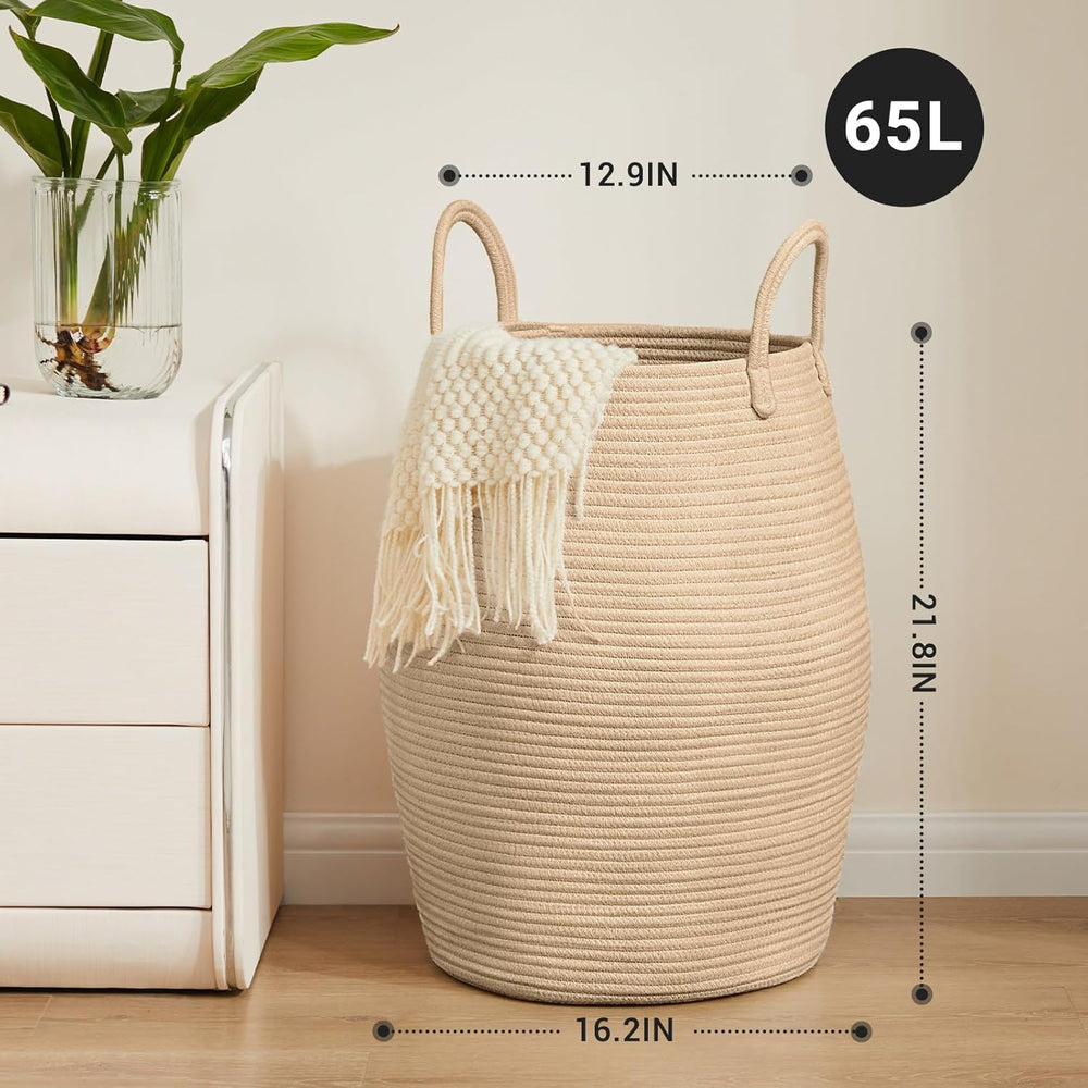 Fiona's magic durable rope weave texture emphasizing longevity.