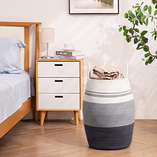 Fiona's magic hamper with double stitched handles enables sturdy easy transport.