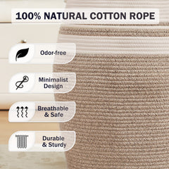 Fiona's magic laundry hamper blankets storage keeps throws tidy and living room neat.