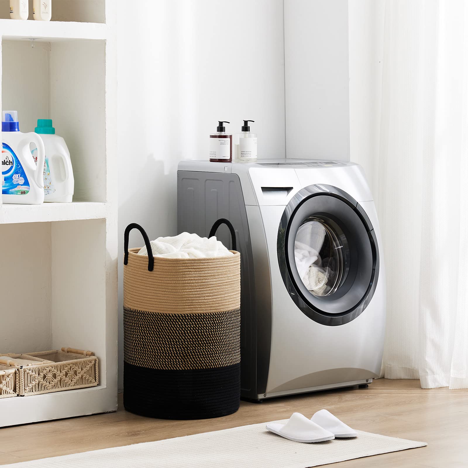 Fiona's magic nordic minimal design enhances modern home aesthetics and organization