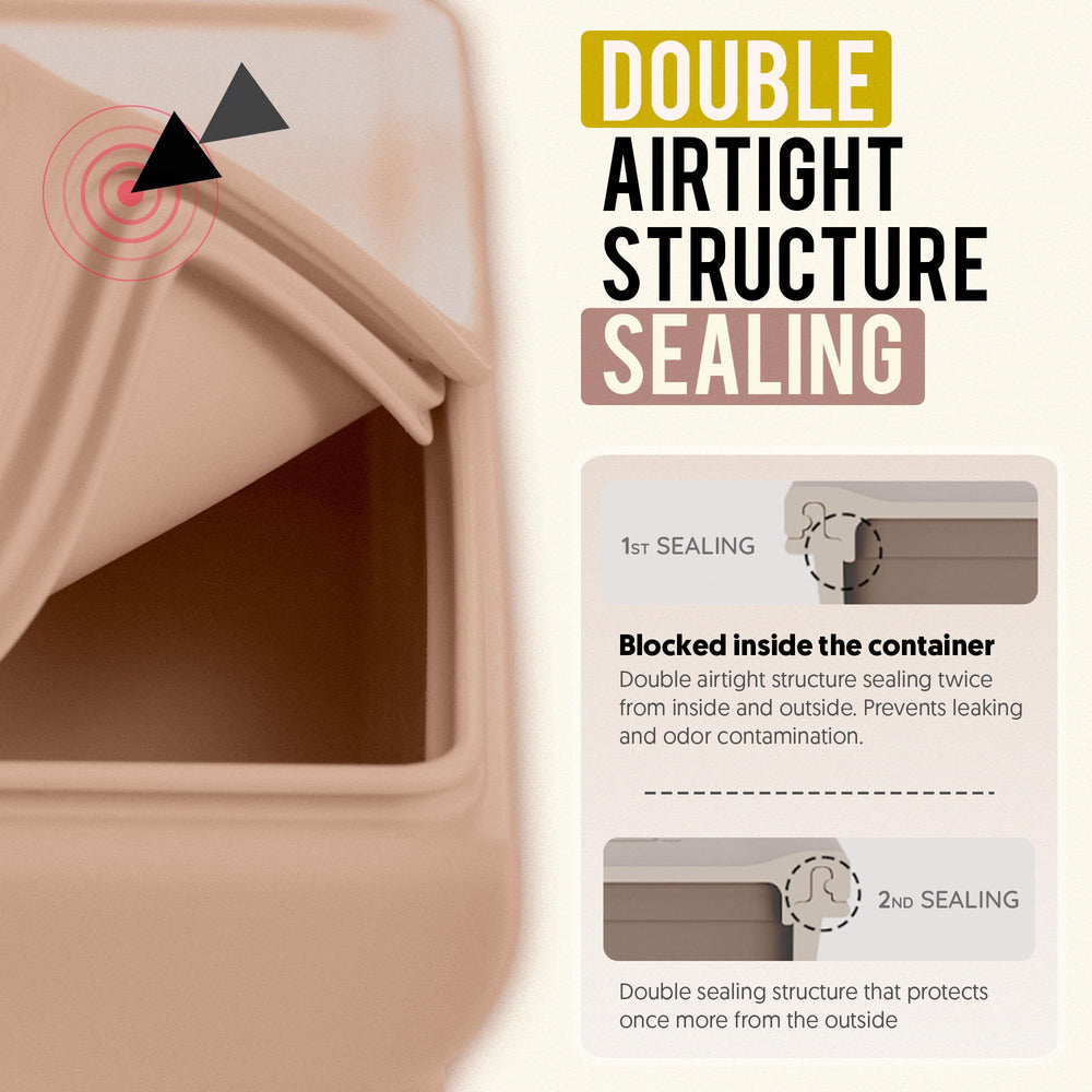 Firgi BPA-free silicone baby food storage ensures safe, toxin-free serving.