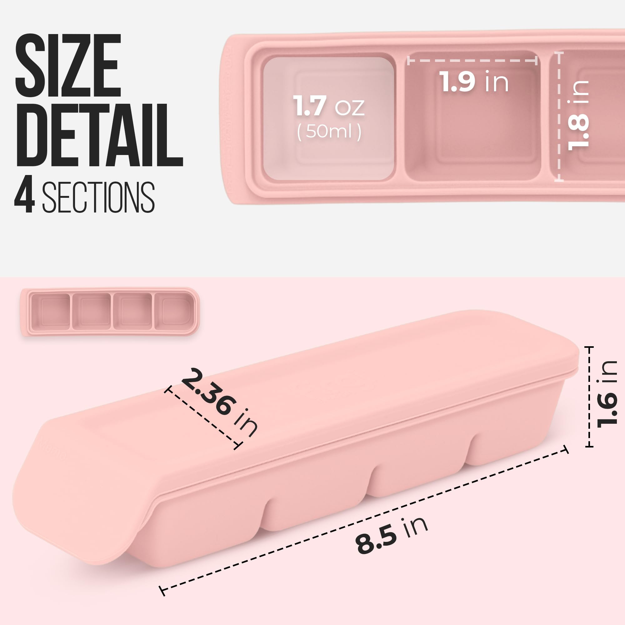 Firgi breast-milk portion storage supports organized feeding routines