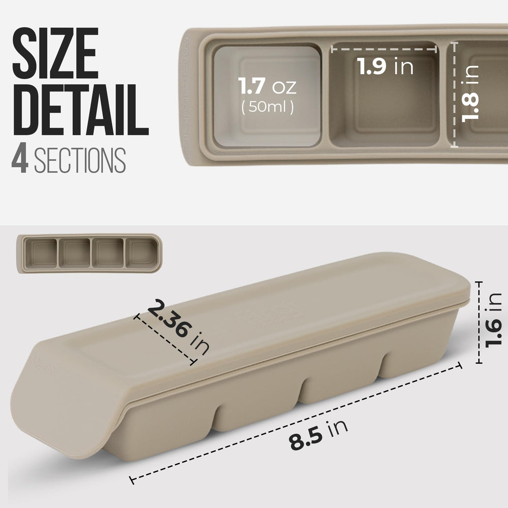 Firgi dishwasher-safe silicone tray for quick cleaning