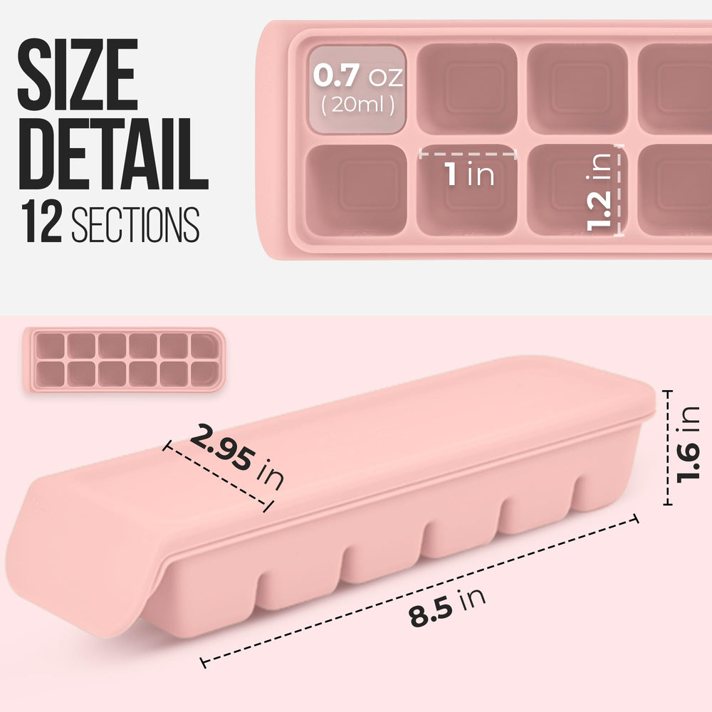 Firgi flat-lid-label-memo-area helps you identify contents at a glance.