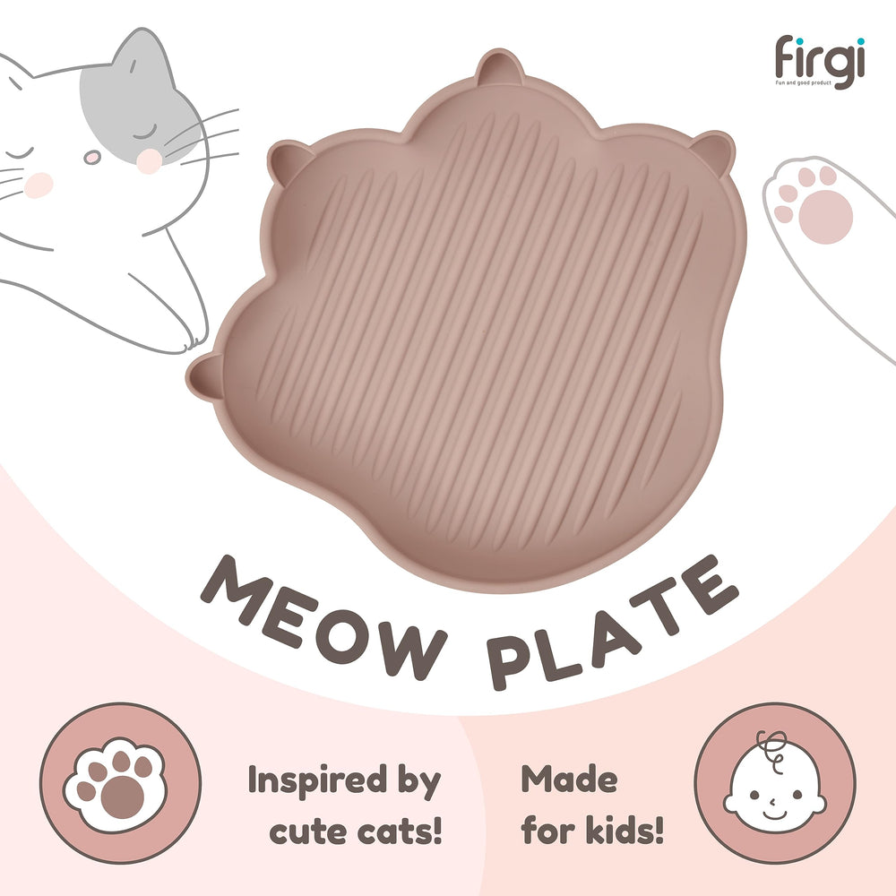 Firgi MeowMeow Korea-made plate—high-quality craft and trusted production