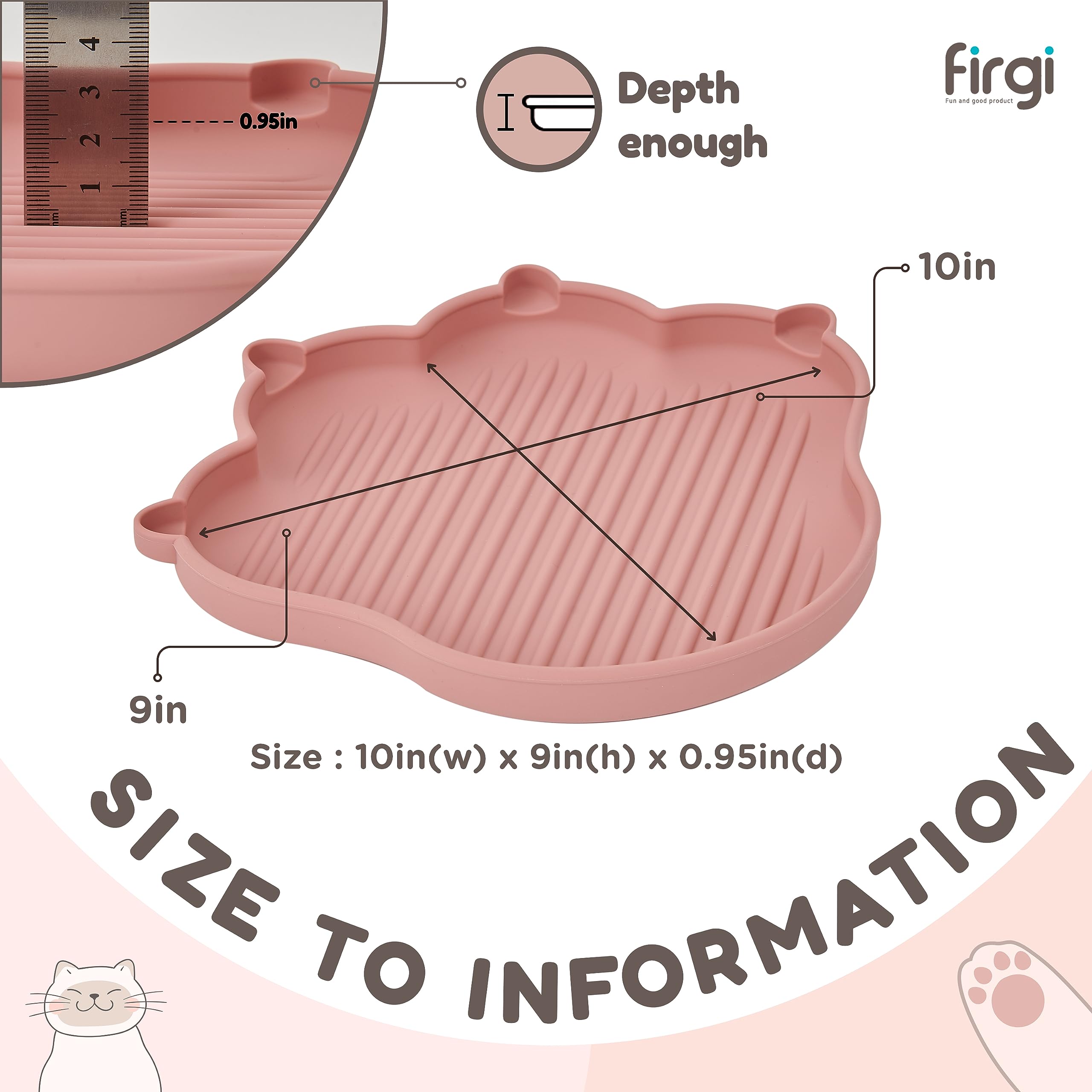 Firgi MeowMeow temperature-safe silicone—from freezer to boiling water
