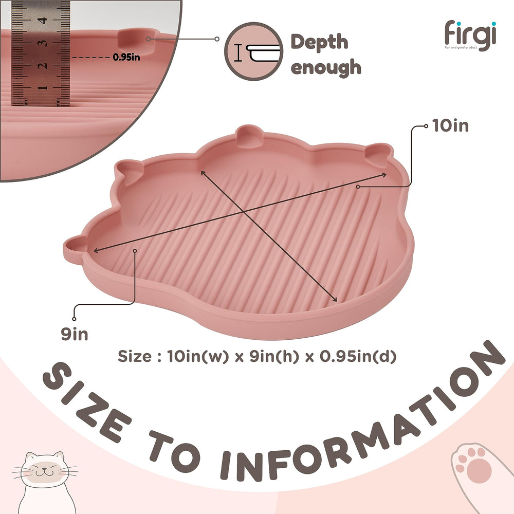 Firgi MeowMeow temperature-safe silicone—from freezer to boiling water