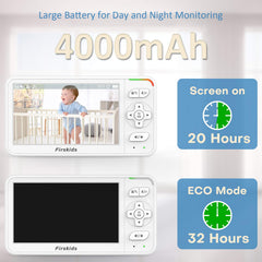 Firskids cycle function switches between two cameras about every 15 seconds.