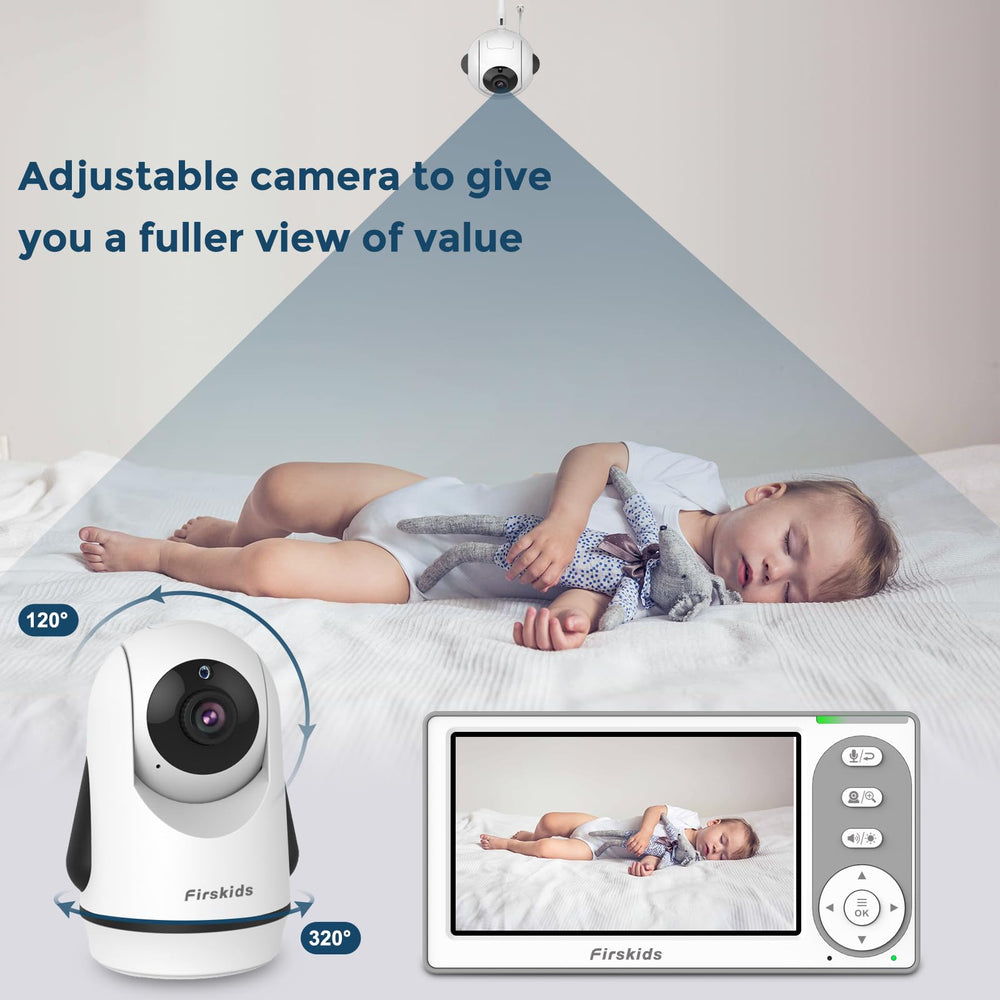 Firskids temperature monitoring helps maintain nursery comfort