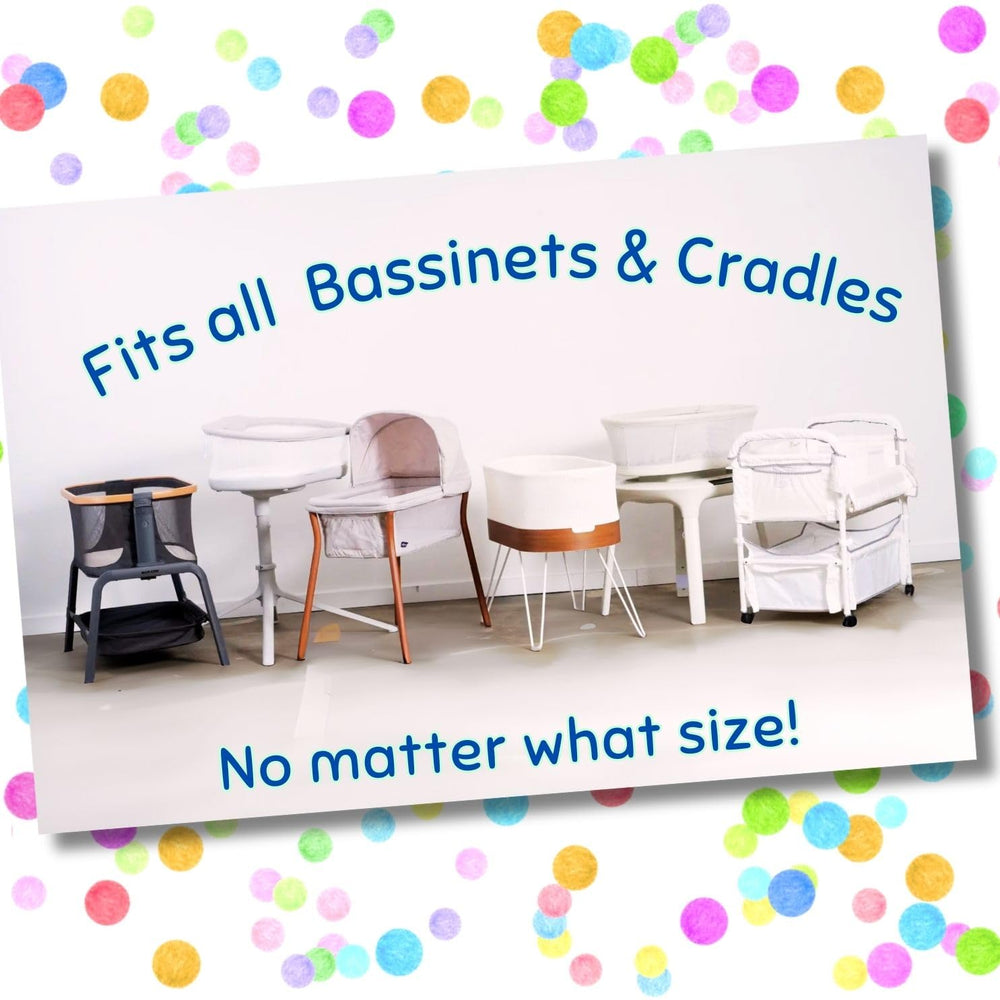 First Essentials bassinet mattress pad is USA-made, emphasizing durable craftsmanship.