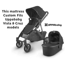 First Essentials ready-to-use bassinet mattress pad for immediate newborn sleep readiness.