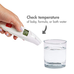 The First Years American Red Cross bath water mode checks bath temperature safely.