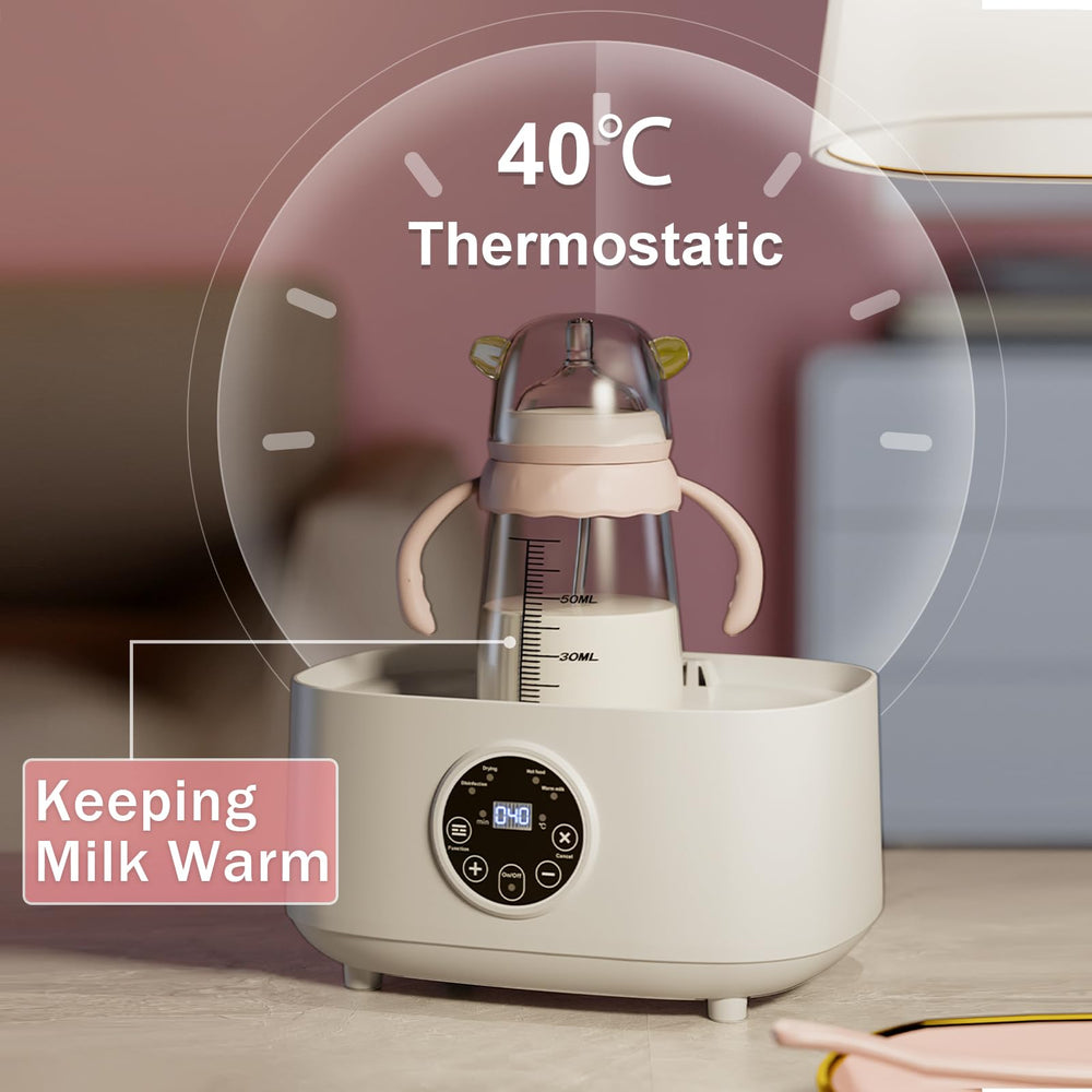 Fisca in-use with milk warming for ready-to-feed options