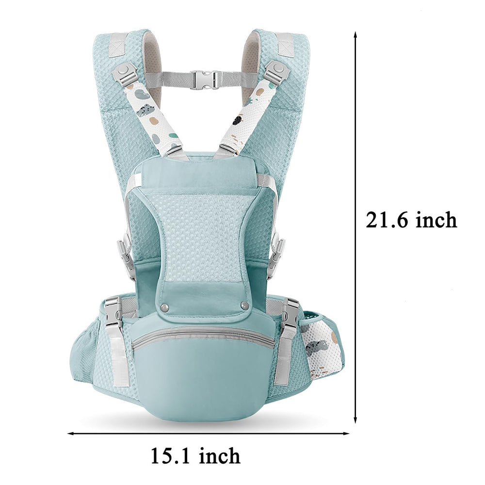 Fisca carrier convenient pockets keep essentials within reach.