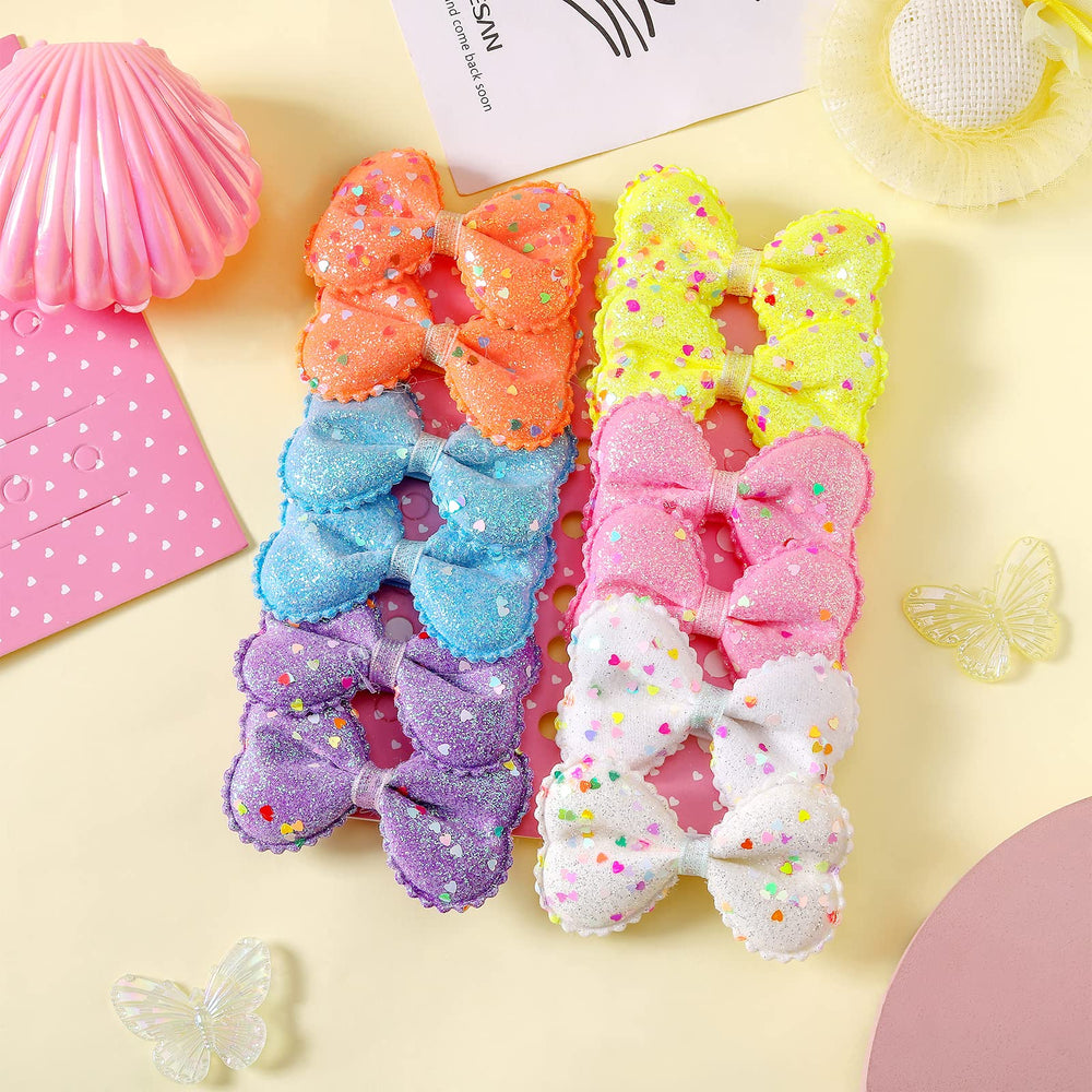 Fishdown Glitter Bows gift-ready set ideal for birthdays.