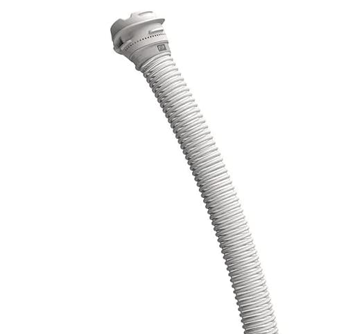 Fisher & Paykel Evora nasal tube and frame, compact design supports comfortable sleep and secure nasal fit.