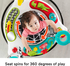 Fisher-Price light-up chameleon toy sparks visual curiosity during playtime