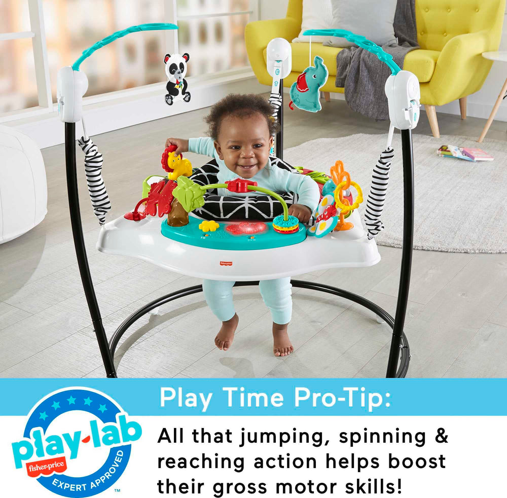 Fisher-Price lion slider and alligator flipper support fine motor skills
