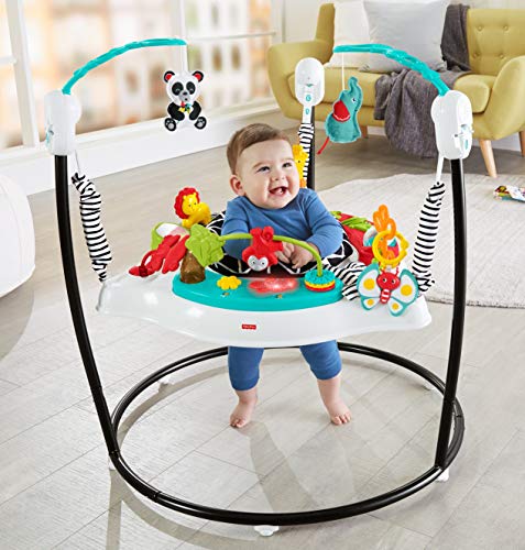 Fisher-Price 360-degree seat access invites social interaction with caregiver