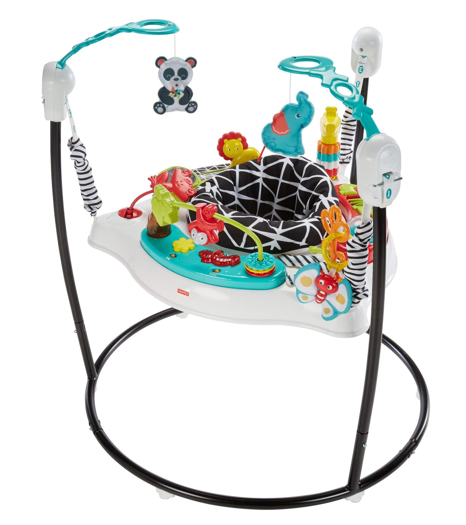 Fisher-Price three height settings adapt to growing baby play needs