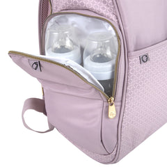 Fisher-Price Baby Fastfinder Gemma bag organizer pockets pink helps keep essentials sorted