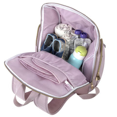 Fisher-Price Baby Fastfinder Gemma bag wipes dispenser pink for easy on-the-go sanitation