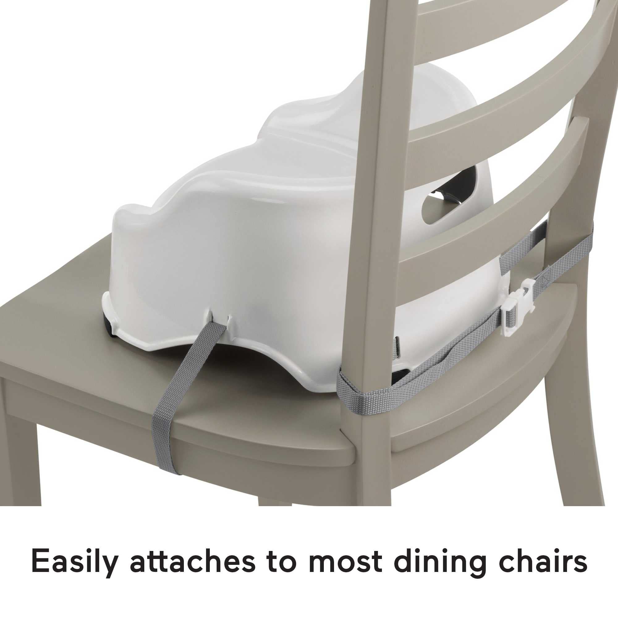 Fisher-Price panda booster seat contoured seat with rounded armrests for comfort