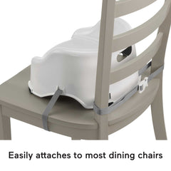 Fisher-Price panda booster seat contoured seat with rounded armrests for comfort
