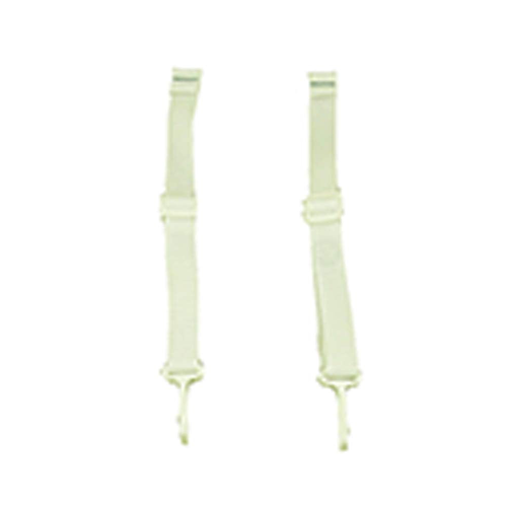 Fisher-Price Cradle 'n Swing replacement shoulder straps 2-pack white for secure everyday use
