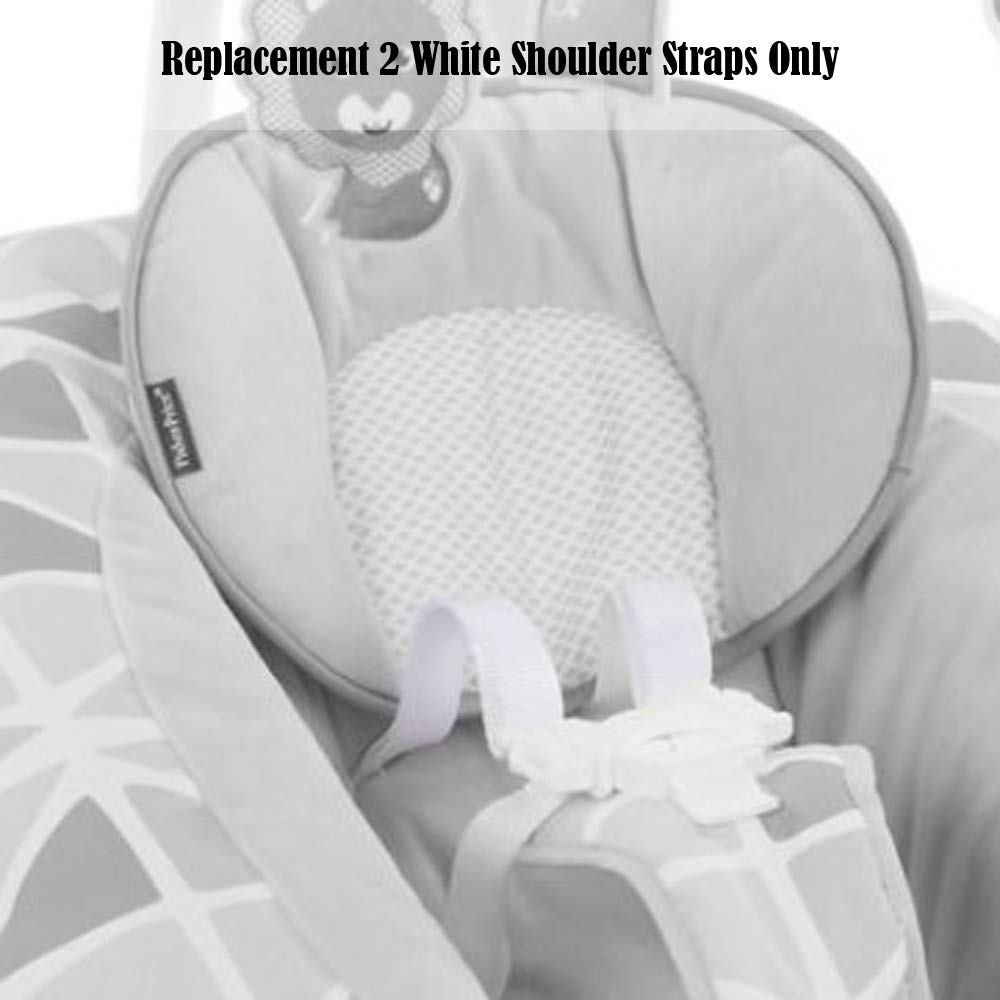 Fisher-Price replacement straps packaging sealed for reliable replacement