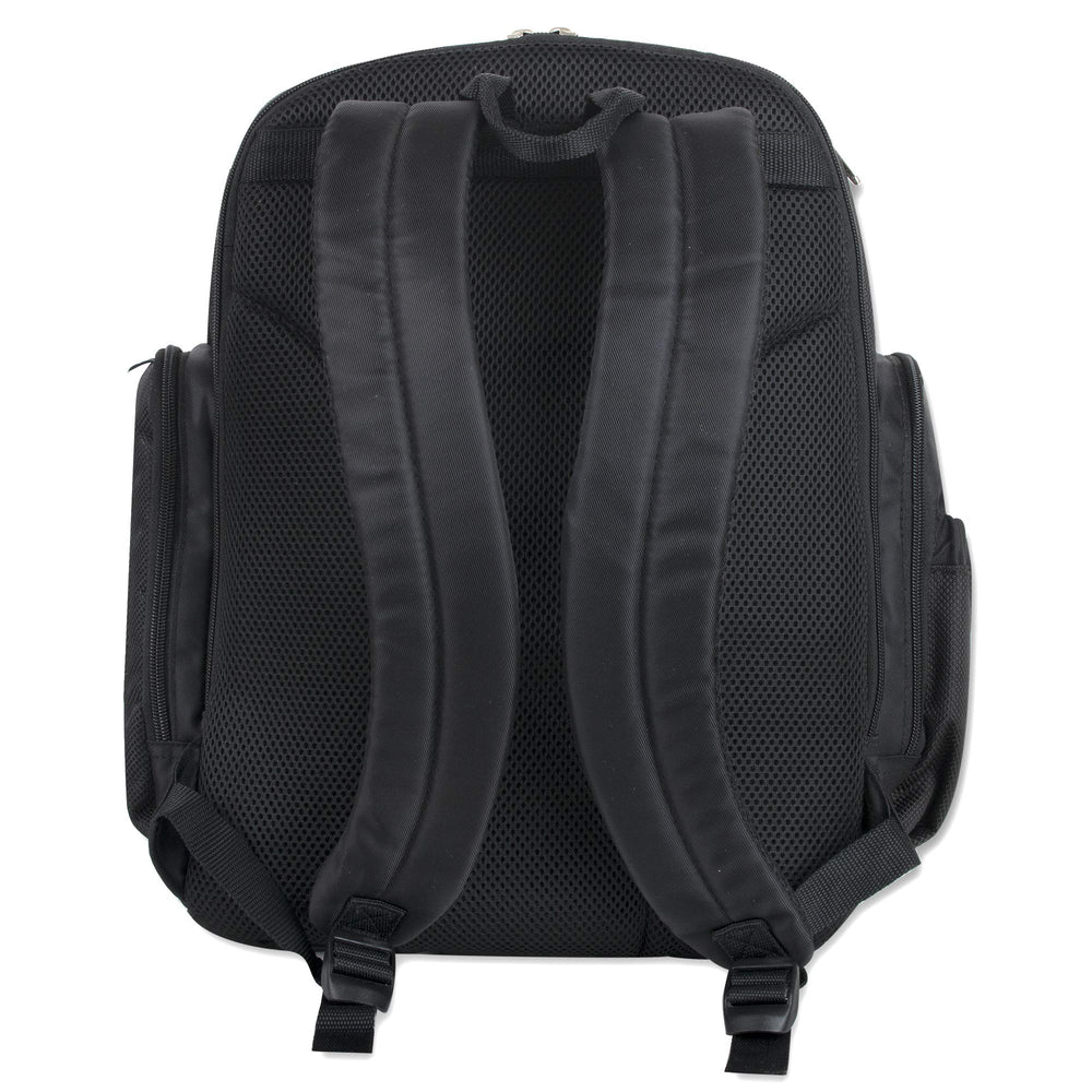 Fisher-Price Kaden backpack back mesh strap for comfort.