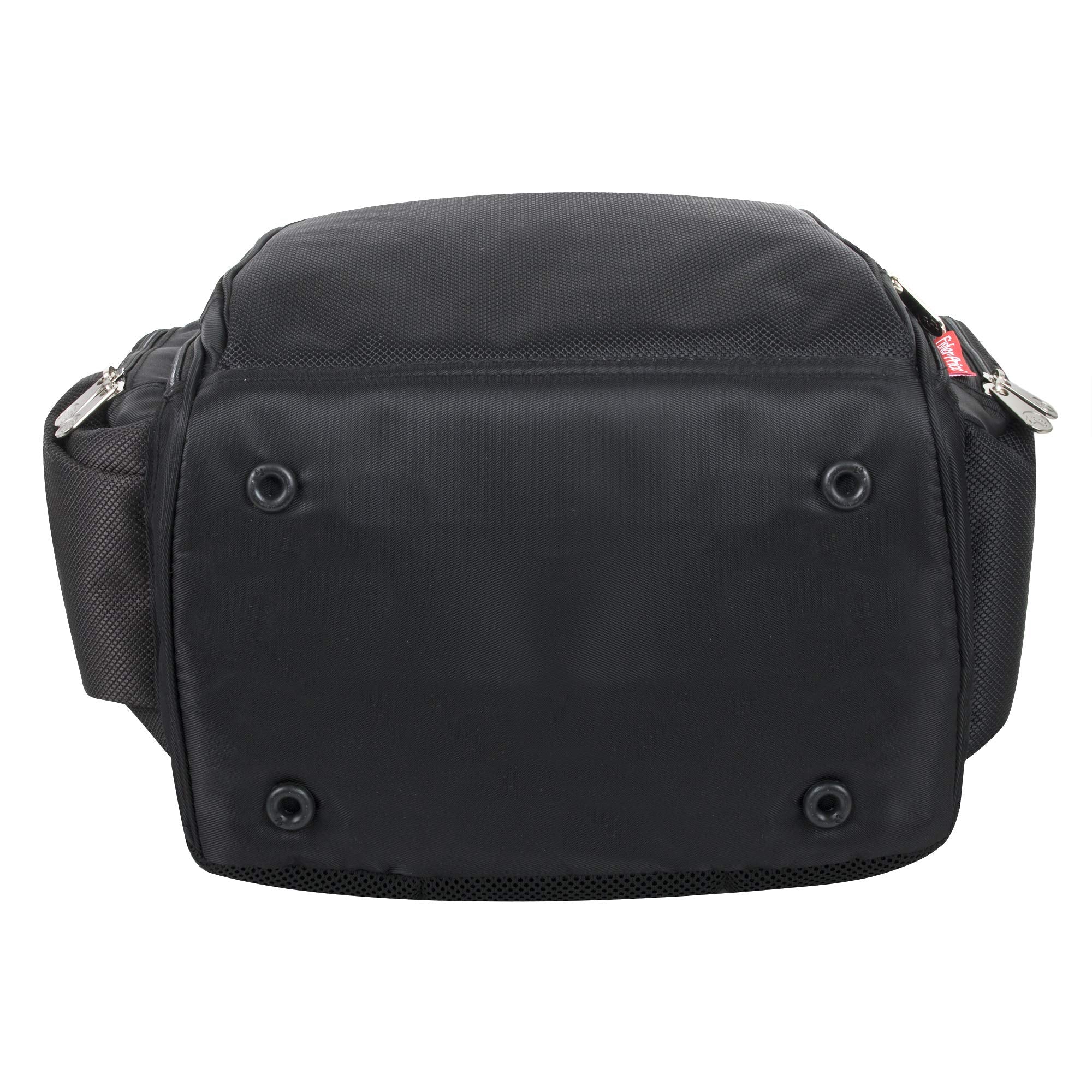 Fisher-Price Kaden top carry handle for easy lifting.