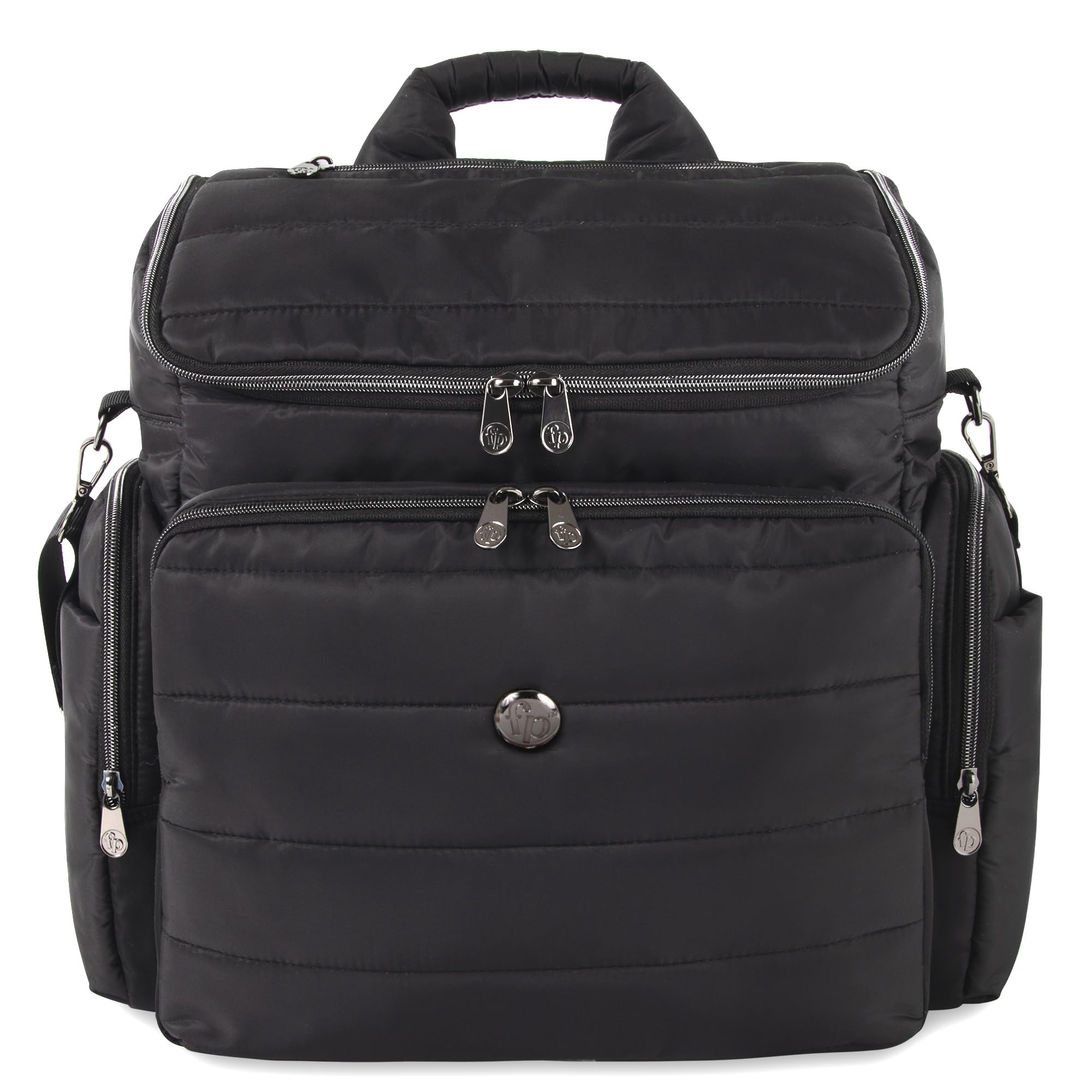 Fisher-Price Madison padded electronics pocket protects tablets on travel