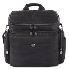 Fisher-Price Madison padded electronics pocket protects tablets on travel